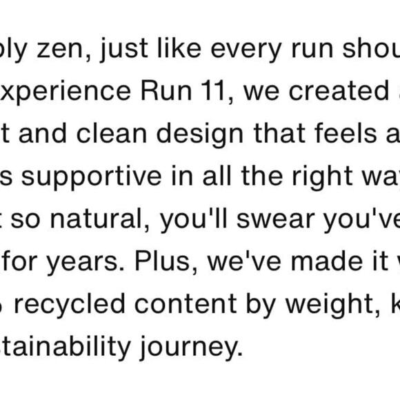 Nike, Flex Experience Run 11, running shoe, lightweight, women's size 8 - Picture 8 of 8